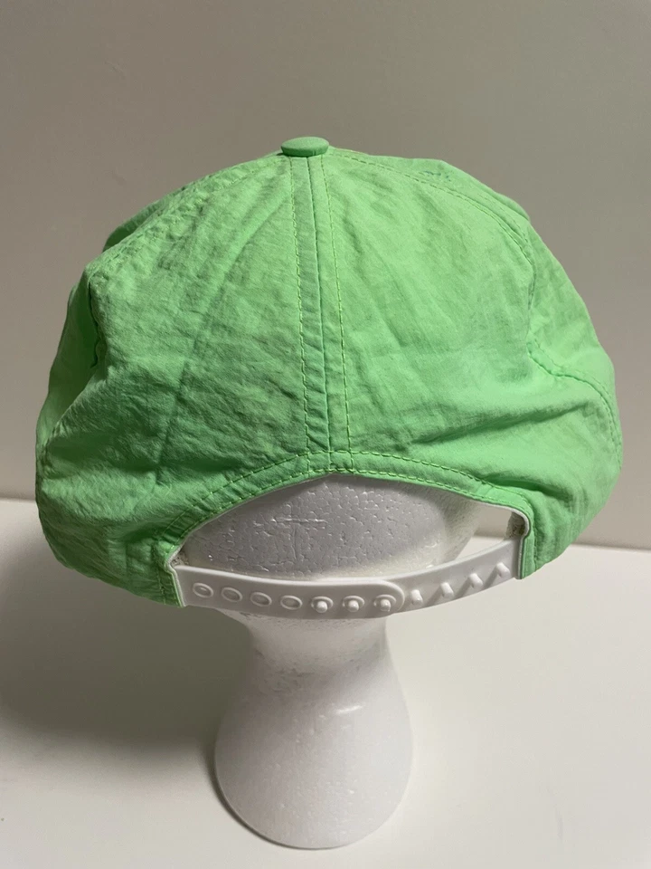 Gorra Jeff Gordon DuPont Vintage Verde Lima SnapBack Hecha en EE. UU. #24 - Nunca Usada Foto 3 de 4