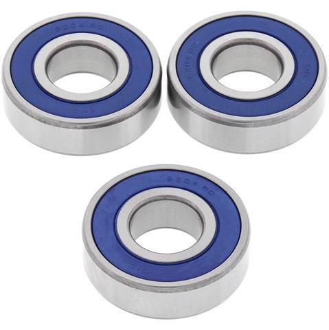 Éliminer vibration moto avec kit roulement de roue AR SUZUKI VL 1500