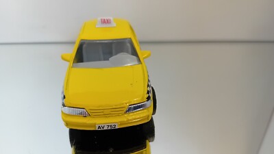 Sseca Toy Kia Sephia GLS Taxi 1:33 Excellent | eBay