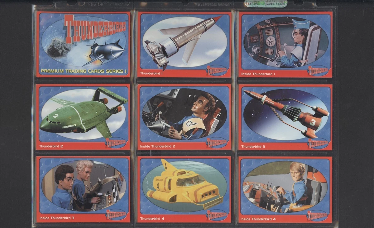 サンダーバード　SP2　カード　THUNDERBIRDS Thunderbirds Collectable Trading Card Sets for sale | eBay