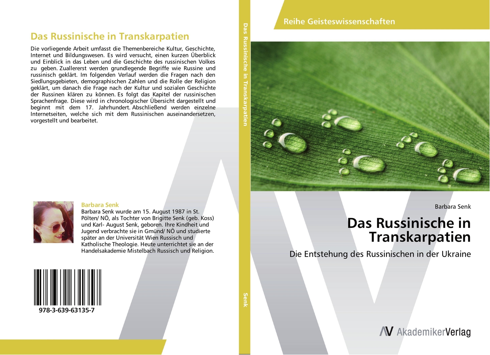 Barbara Senk | Das Russinische In Transkarpatien | Taschenbuch |
