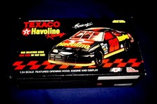 TEXACO HAVOLINE RACING ERNIE IRVAN DIE CAST BANK 1996 RACING CHAMPIONS 1/24