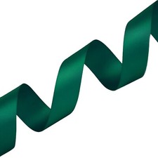 Satin Ribbon, DOUBLE Sided / Faced. 23 / 92 Metre Rolls - 3mm 6mm 10mm 15mm 25mm