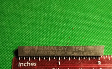 Armstrong Armaloy 2641 Super Alloy Mini Lathe Tool Bit 1/4" Machinist Sherline