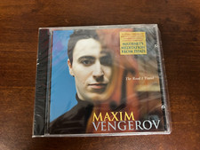Maxim Vengerov - Road I Travel (CD, 1997, Teldec) NEW SEALED SEE DESCRIPTION