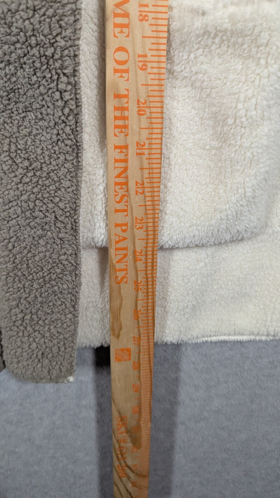 Koolabura Ugg Women Jacket Medium Sherpa Fleece Shawl Collar Open Front Warm