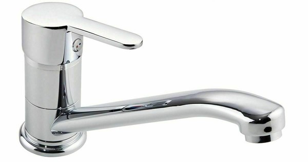 Einhandmischer Relax SpüLe KüChenarmatur Chrom SpüLtischarmatur Mischbatterie-image