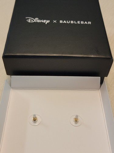 Disney X Baublebar Mickey Mouse Pumpkin Halloween Dangle Post Earring New In Box - Picture 4 of 5
