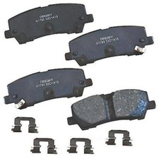 Carquest GNAD1793 Rear Brake Pad Gold Ceramic for Ford Mustang 2015-20