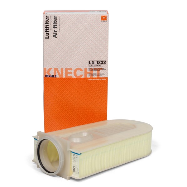 Knecht / Mahle LX1833 Luftfilter FüR Mercedes W204 W212 W166 220-250 CDI OM651-image
