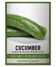 Tendergreen Burpless Cucumber Seeds