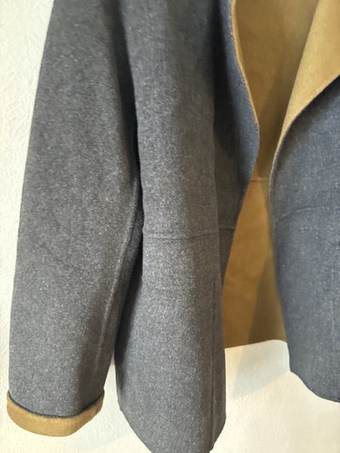 lafayette 148 wool jacket Reversible Size XL - Picture 4 of 10