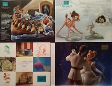 WDCC Walt Disney Classics Collection Catalog 11x8.5", VINTAGE NEW, PRISTINE MINT