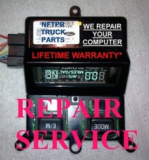 🔥 FORD SUPERDUTY F250 F350 OVERHEAD CONSOLE COMPUTER REPAIR MESSAGE CENTER 