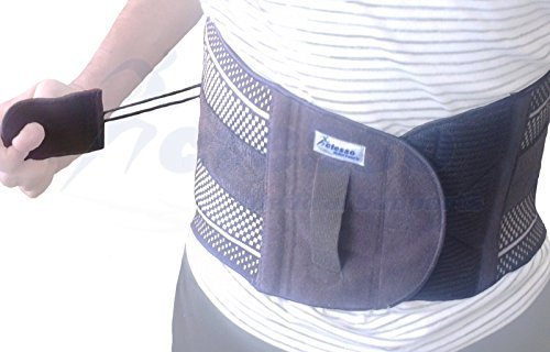 Actesso Deluxe, Single Pull, Lower Back Support Brace Medium 3034 inches Actesso Deluxe, Single Pull, Lower Back Support Brace Medium 3034 inches