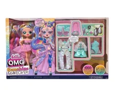 LOL SURPRISE OMG SUNSHINE MAKEOVER STELLAR GURL FASHION DOLL 