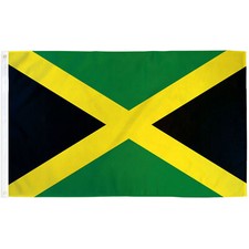 JAMAICA COUNTRY 3'X 5' POLY FLAG