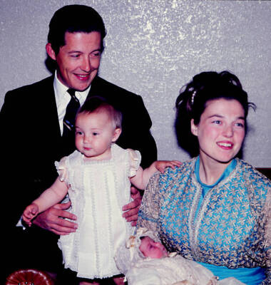 Prince Carlos of Borbon Dos Sicilias and his wife Princess Anne 1967 OLD PHOTO 2