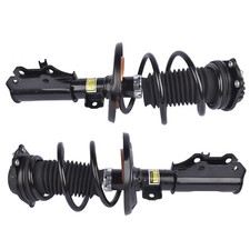 Front Left & Right Struts w/ Coil Spring Assembly for Chevrolet Malibu 2016-2023