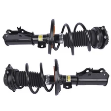 Front Left & Right Struts w/ Coil Spring Assembly for Chevrolet Malibu 2016-2023