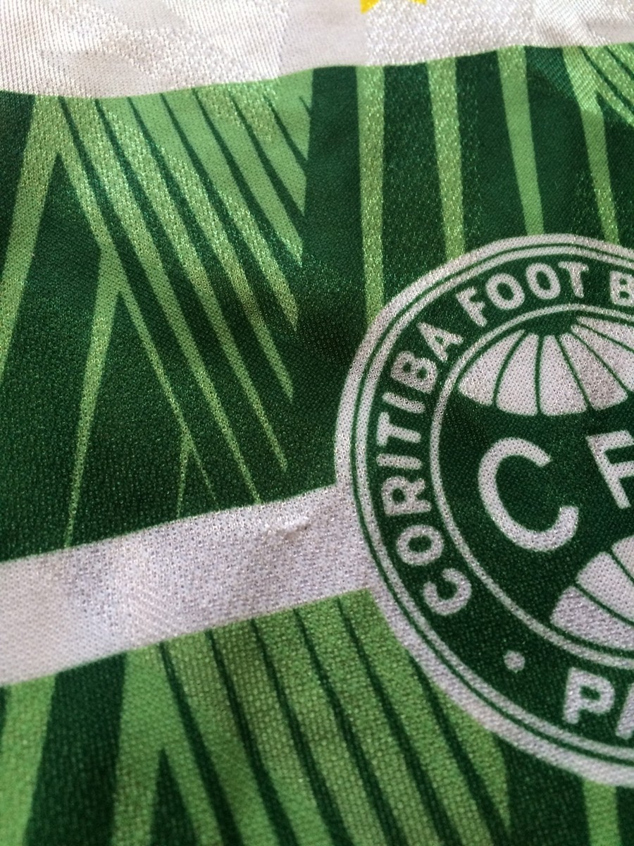 CORITIBA 1997 1998 HOME FOOTBALL SOCCER SHIRT JERSEY CAMIESTA CORITIBA 1997 1998 HOME FOOTBALL SOCCER SHIRT JERSEY CAMIESTA