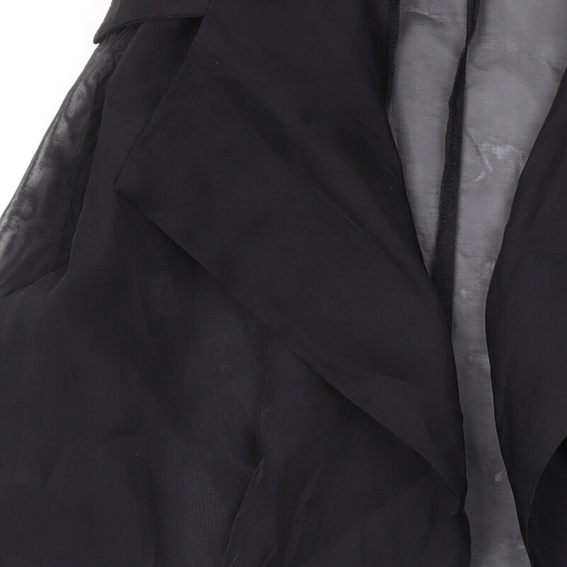 Missguided Womens Black Polyester Basic Blouse Si… - image 8