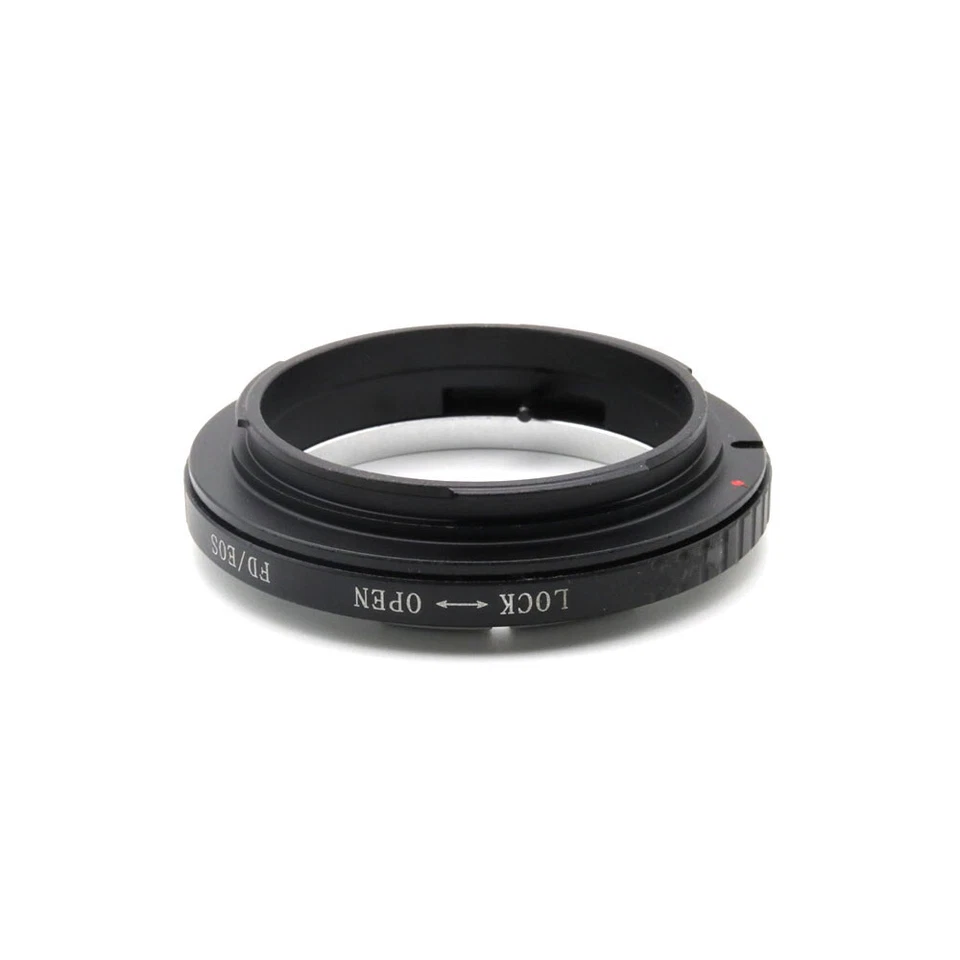 FD-EOS Camera Lens Adapter for FD Lens to EOS EF Mount Camera - Image 2 of 4