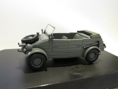 1 43 Vw Volkswagen Kubelwagen Wehrmacht German Military Type Diecast Ebay