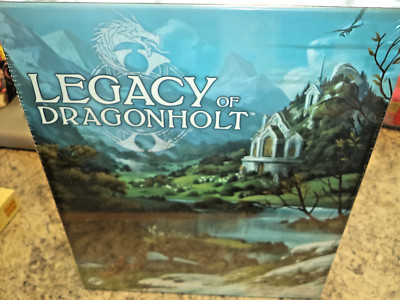 Legacy of Dragonholt - Fantasy Flight Games Board Game New!