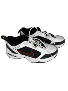 nike air monarch iv red