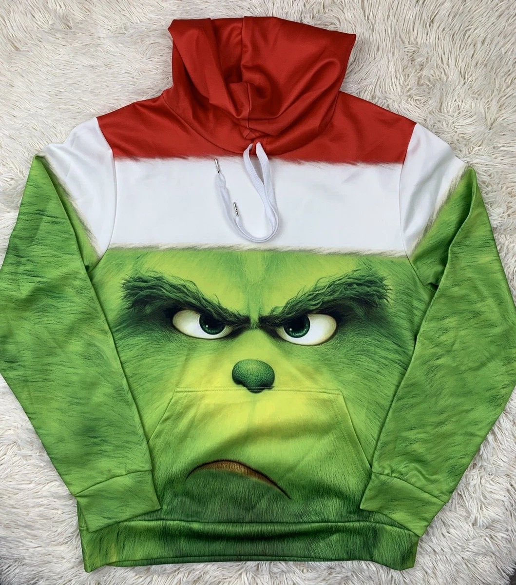3d grinch online hoodie