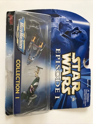 Star Wars Episode 1 Micro Machines Action Fleet Collection 1 Battle Droids - Picture 2 of 17