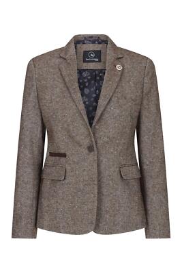 ジャケット・アウター Old Tweed Double Jacket Made in U.K. Tba Forest Green Double Vent Tweed Jacket | Ladies Country
