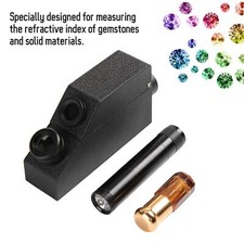 RHG181 1.30-1.81 Professional Gemstone Ldentification Gem Refractometer NEW