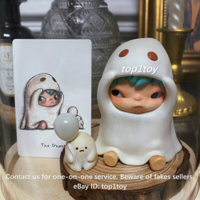 POP MART x HIRONO The Other One Series The Ghost Mini Figure