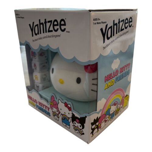Hello Kitty & Friends GAMENIGHT Yahtzee AND Playing Cards Tin Set Christmas Gift - Picture 3 of 7