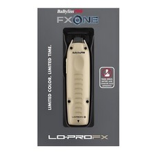 BaBylissPRO FXONE LO-PROFX Limited Edition Trimmer Sand TOOL ONLY  FX729SDLT