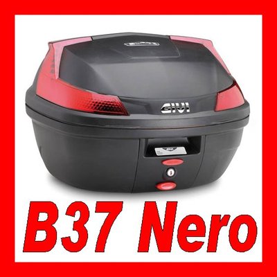 Bauletto GIVI B37 MONOLOCK Nero Per Moto - Porta Tutto In Sicurezza - Foto 7