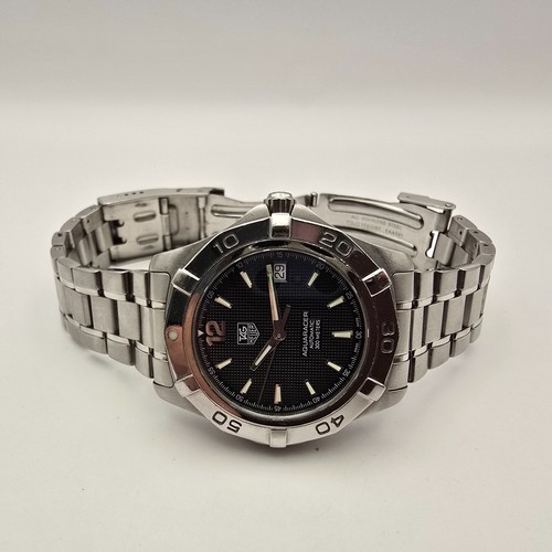 SWISS TAG HEUER AQUARACER WAF2110 EDELSTAHL AUTOMATIK HERREN UHR MIT DATUM - Bild 13 von 24