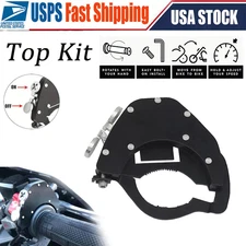 Throttle Lock Motorcycle Cruise Control Throttle Assist Top Kit Stainless Steel