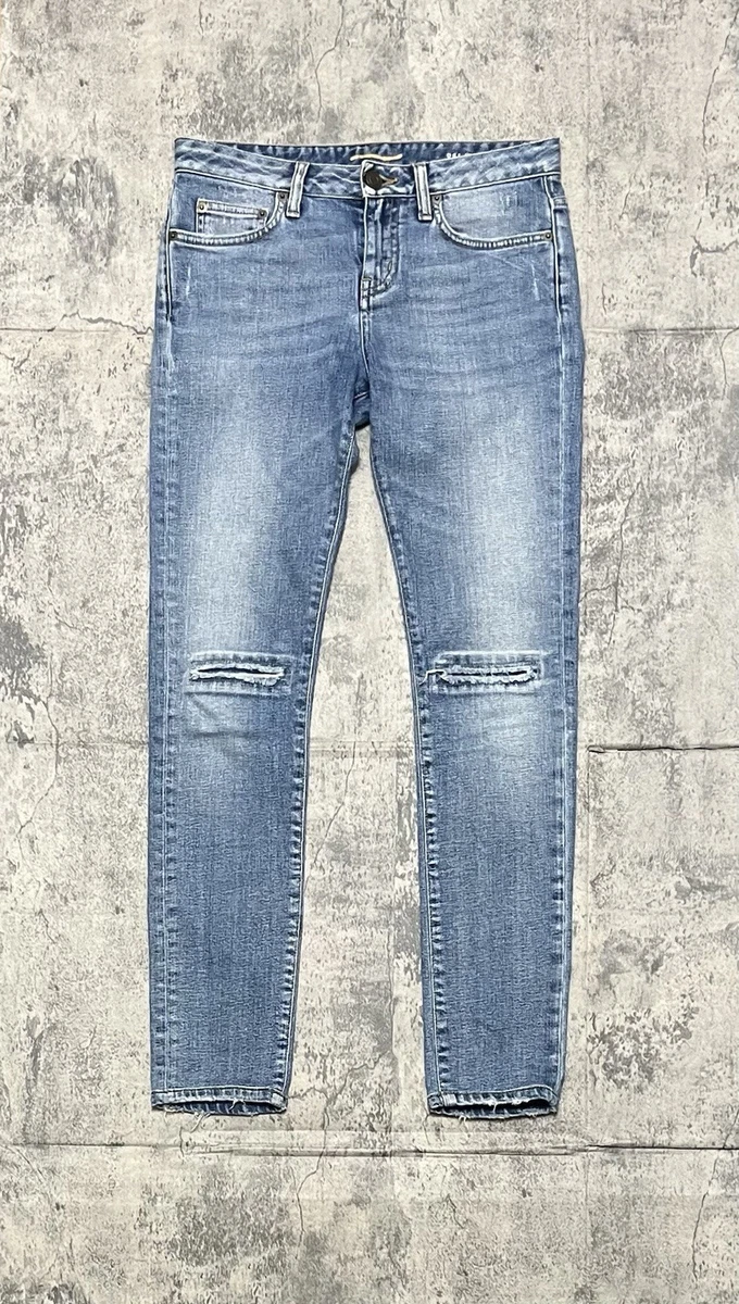 Saint Laurent Blue Slim Jeans for Men for sale | eBay