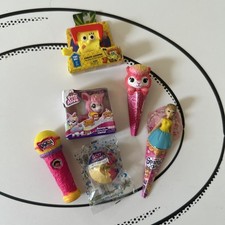 ZURU Mini Brands Toy Toys Gently Used Lot of 6 Mixed Pets Alive Dora Spngebob