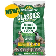 Classics Dove  Quail Food Wild Bird Seed Mix Trusted Blend Bird Seeds 5 Pounds