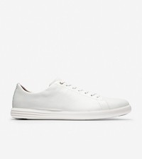 Cole Haan Men's Grand Crosscourt II Sneaker White - C26515, White