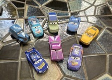 Mattel Disney Pixar Cars Bulk Lot X 8 Die-cast Bundle 1:55 Metal Diecast Cars