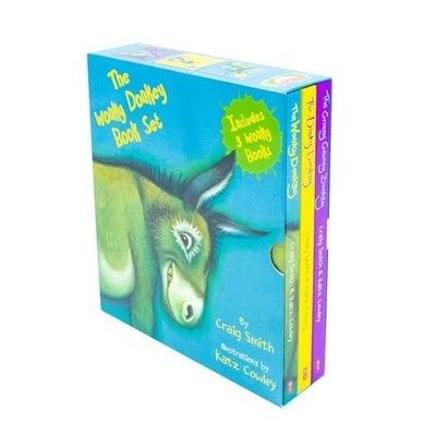 The Wonkey Donkey 3 Books Collection Bo..., Craig Smith