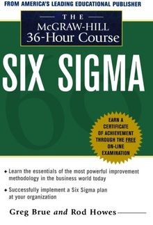 The McGraw Hill 36 Hour Six SIGMA Course (McGraw-Hi... | Buch | Zustand sehr gut