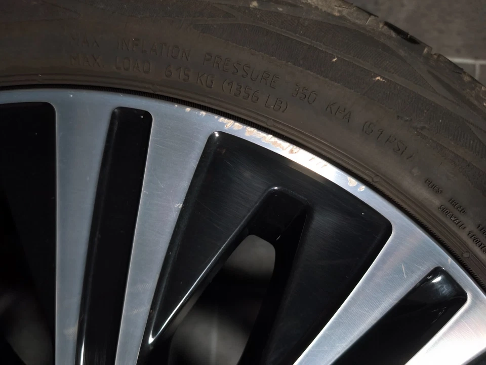 1 Komplettrad 225/45R18 Mercedes A B CLA Klasse W177 W247 C118 18" Alufelge - Bild 3 von 4