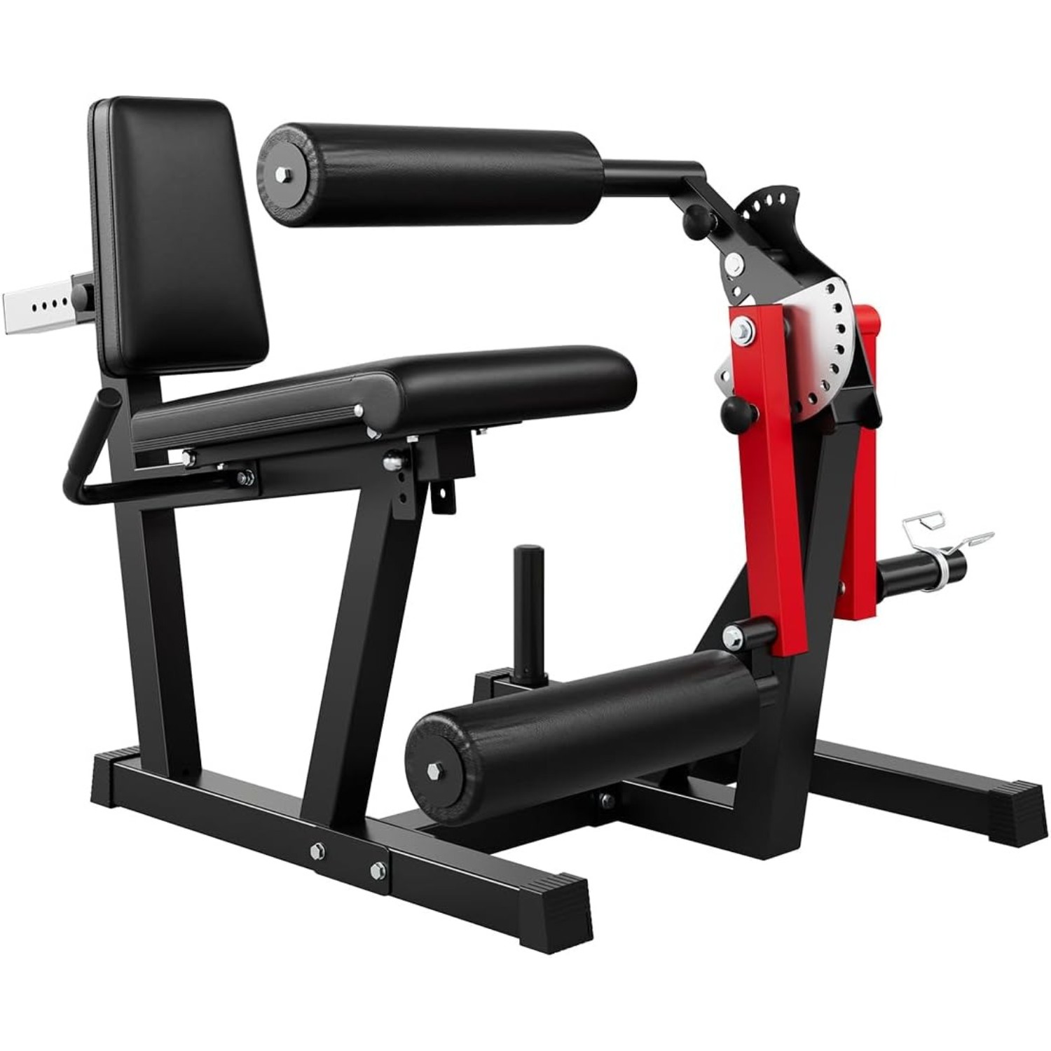 Adjustable Leg Extension Machine 700LBS,4-in-1 Lower Body Workout Bench for Home