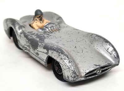 Crescent 10.5cm Mercedes Benz 2.5L Grand Prix Diecast Model Car For restoration